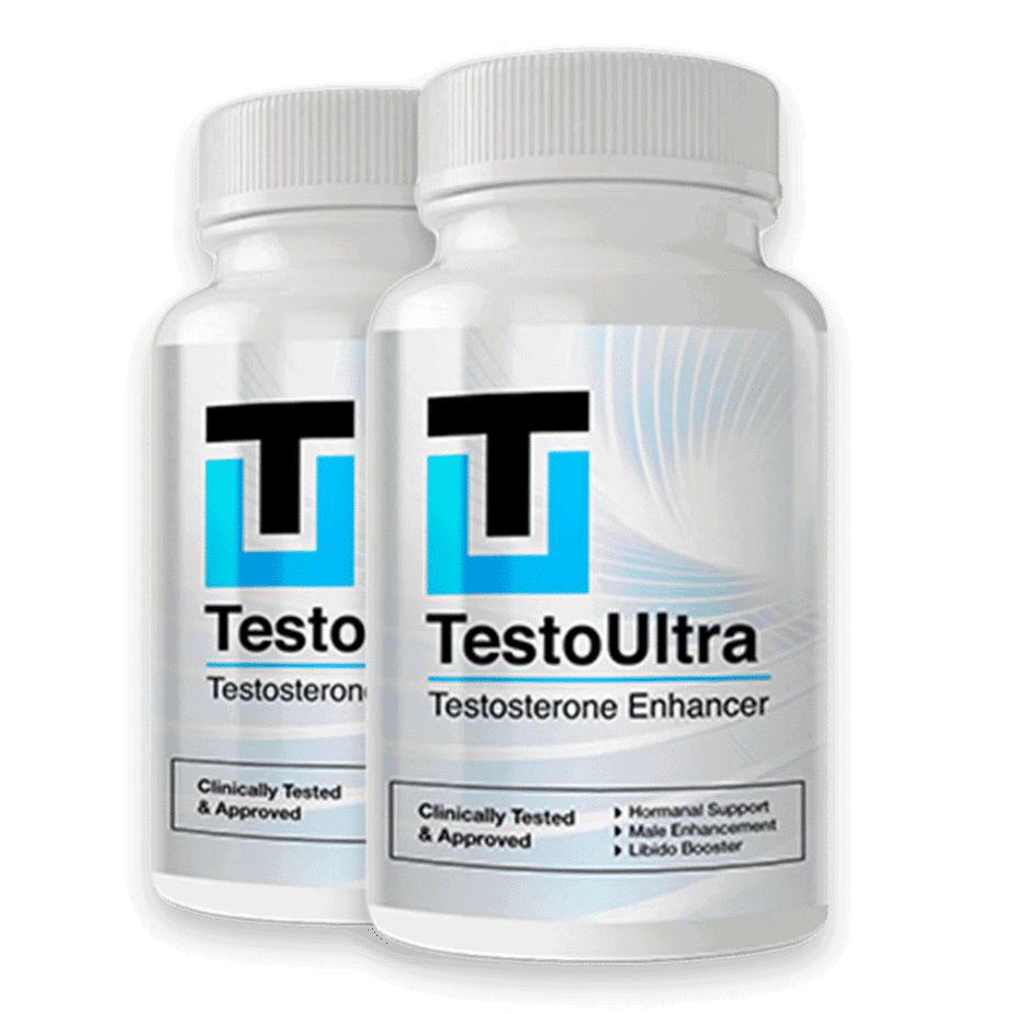 2 frascos testoultra